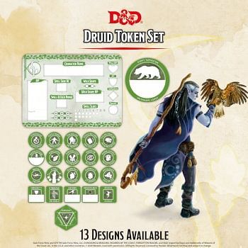 Dungeons & Dragons - Druid Token Set - obrázek 3