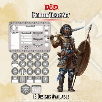 Dungeons & Dragons - Fighter Token Set - obrázek 3