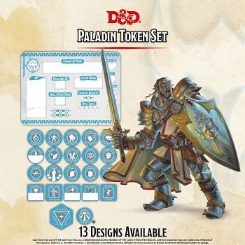Dungeons & Dragons - Paladin Token Set - obrázek 3