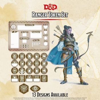 Dungeons & Dragons - Ranger Token Set - obrázek 3