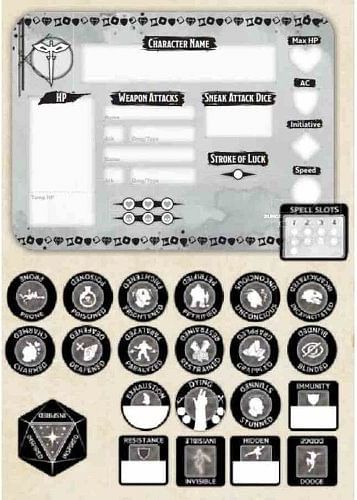Dungeons & Dragons - Rogue Token Set - obrázek 1