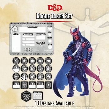Dungeons & Dragons - Rogue Token Set - obrázek 3