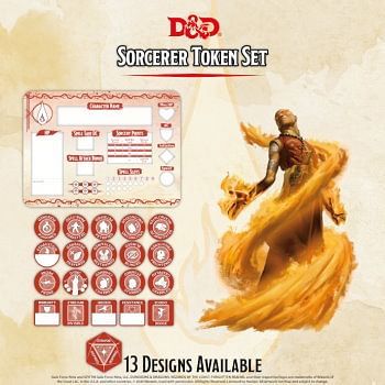 Dungeons & Dragons - Sorcerer Token Set - obrázek 3