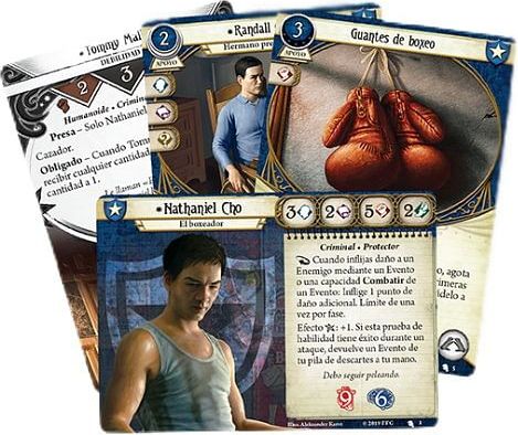 Arkham Horror LCG: Nathaniel Cho Investigator - obrázek 2