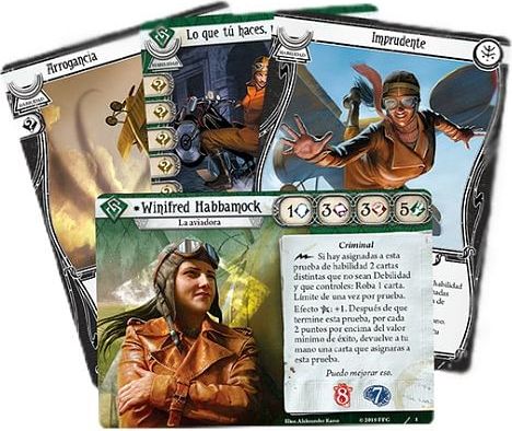 Arkham Horror LCG: Winifred Habbamock Investigator - obrázek 2