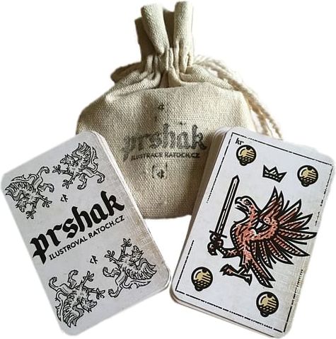 Hrací karty Prshak - obrázek 1