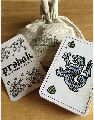 Hrací karty Prshak - obrázek 5