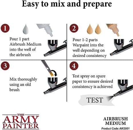 Army Painter: Airbrush Medium 100ml - obrázek 2