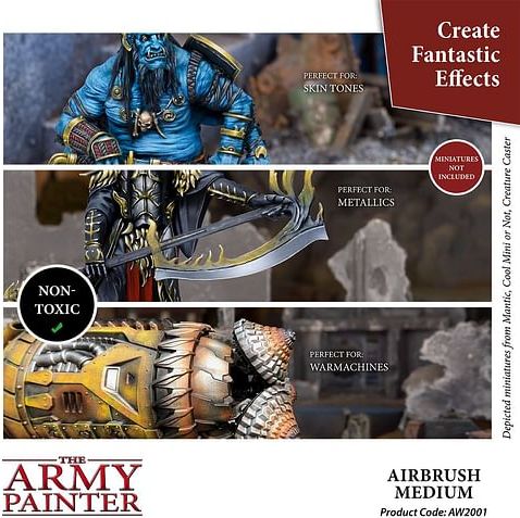 Army Painter: Airbrush Medium 100ml - obrázek 3