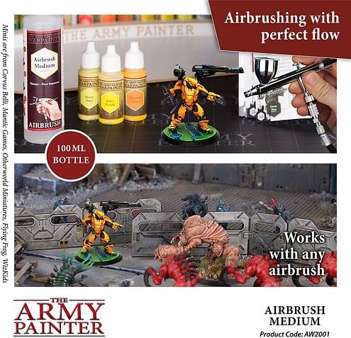 Army Painter: Airbrush Medium 100ml - obrázek 4