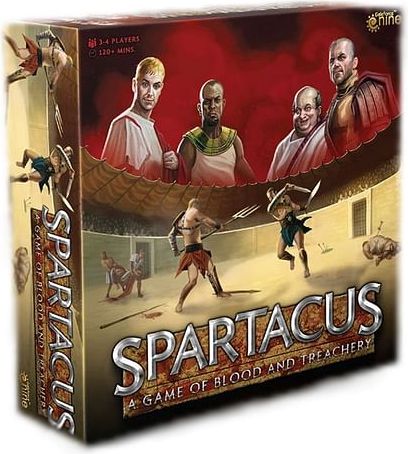 Spartacus: A Game of Blood and Treachery (second edition) - obrázek 1