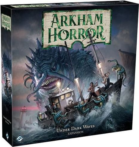 Arkham Horror: Under Dark Waves - obrázek 1