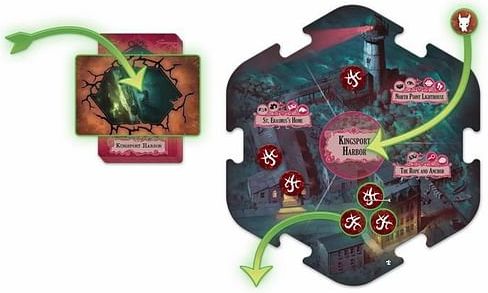 Arkham Horror: Under Dark Waves - obrázek 3