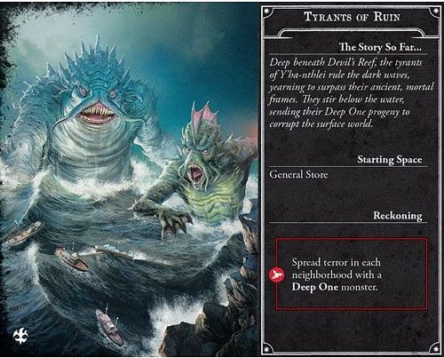 Arkham Horror: Under Dark Waves - obrázek 4