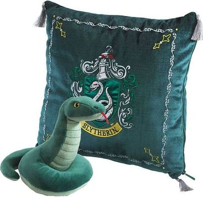 Noble Collection Polštář a plyšák Harry Potter - Zmijozel - obrázek 1
