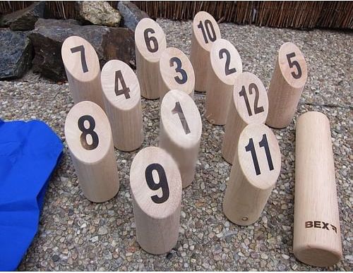 Kubb s čísly - obrázek 1