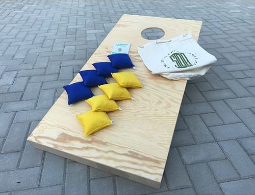 Cornhole, barva červená - obrázek 1