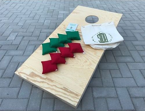 Cornhole, barva červená - obrázek 2