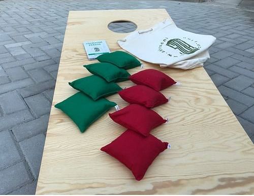 Cornhole, barva červená - obrázek 4