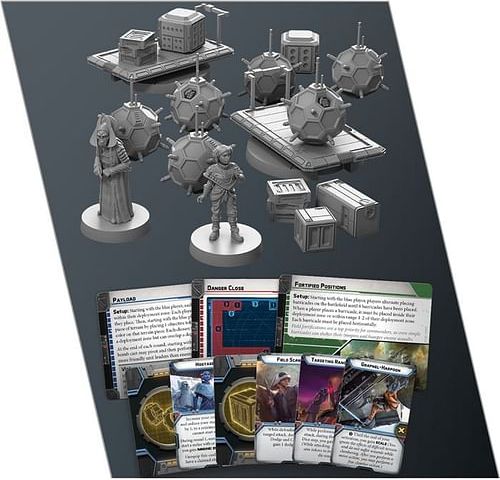 Star Wars Legion: Vital Assets Battlefield Expansion - obrázek 2