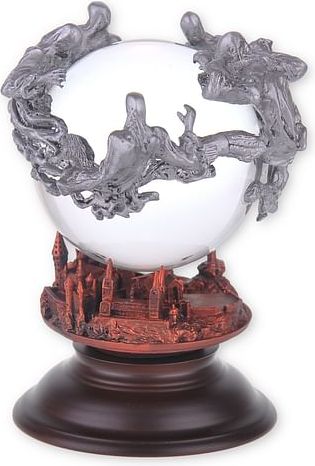 Noble Collection Replika Harry Potter - Křišťálová koule Mozkomorové - obrázek 1