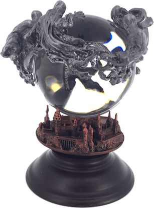 Noble Collection Replika Harry Potter - Křišťálová koule Mozkomorové - obrázek 2