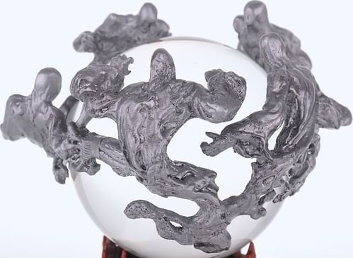 Noble Collection Replika Harry Potter - Křišťálová koule Mozkomorové - obrázek 5