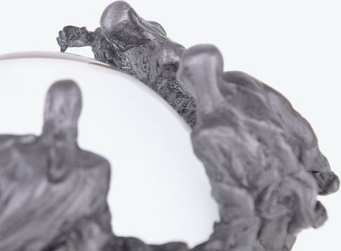 Noble Collection Replika Harry Potter - Křišťálová koule Mozkomorové - obrázek 6