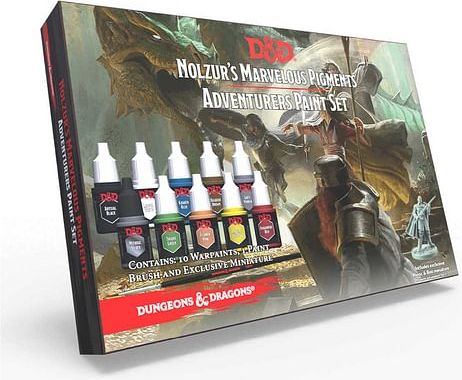 Dungeons & Dragons: Nolzur s Marvelous Pigments - Adventurers - obrázek 1