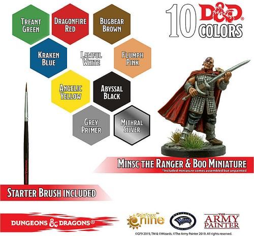 Dungeons & Dragons: Nolzur s Marvelous Pigments - Adventurers - obrázek 2