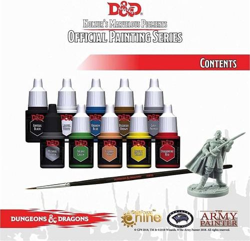 Dungeons & Dragons: Nolzur s Marvelous Pigments - Adventurers - obrázek 3