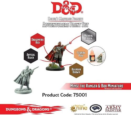Dungeons & Dragons: Nolzur s Marvelous Pigments - Adventurers - obrázek 4