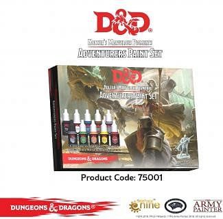 Dungeons & Dragons: Nolzur s Marvelous Pigments - Adventurers - obrázek 5