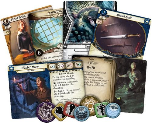 Arkham Horror LCG: The Innsmouth Conspiracy - obrázek 2