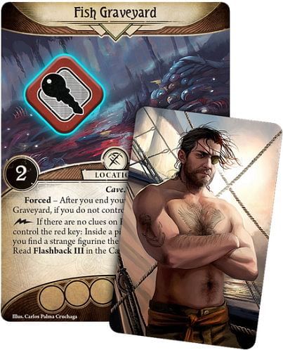 Arkham Horror LCG: The Innsmouth Conspiracy - obrázek 3