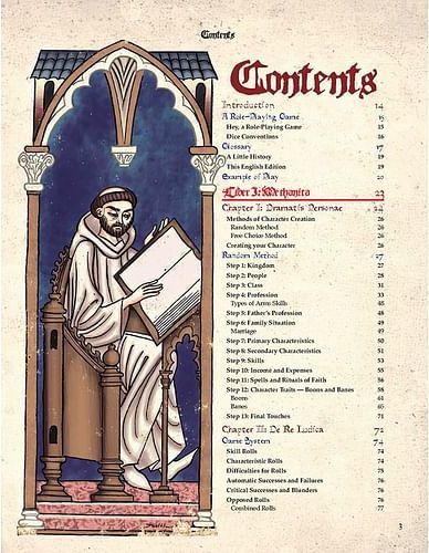 Aquelarre RPG Corebook - obrázek 2