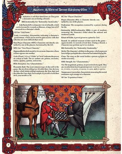 Aquelarre RPG Corebook - obrázek 3