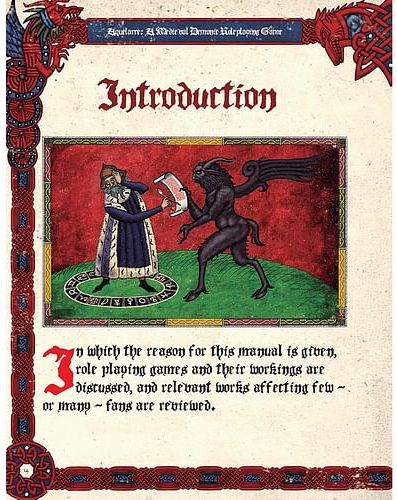 Aquelarre RPG Corebook - obrázek 5