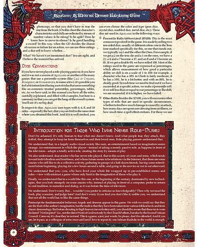 Aquelarre RPG Corebook - obrázek 6
