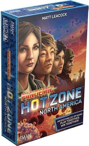 Pandemic: Hot Zone - North America - obrázek 1