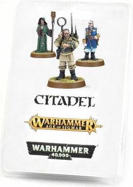 Warhammer 40000: Regimental Advisors - obrázek 1