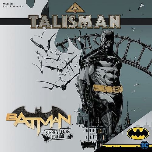 Talisman: Batman Super-Villains Edition - obrázek 1