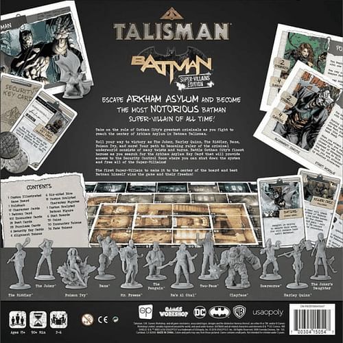 Talisman: Batman Super-Villains Edition - obrázek 5