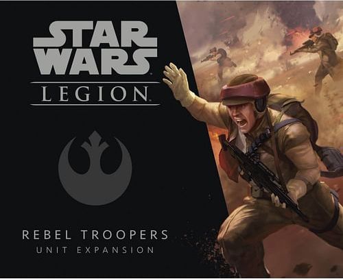 Star Wars: Legion - Rebel Troopers Unit Expansion - obrázek 1