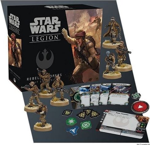 Star Wars: Legion - Rebel Troopers Unit Expansion - obrázek 2