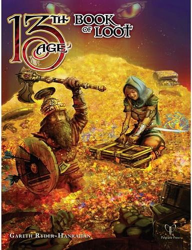 13th Age RPG: The Book of Loot - obrázek 1