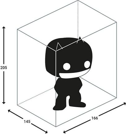 Ultimate Guard Plastový box pro figurku Funko Pop! Big Size - obrázek 2