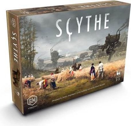 Scythe (anglicky) - obrázek 1