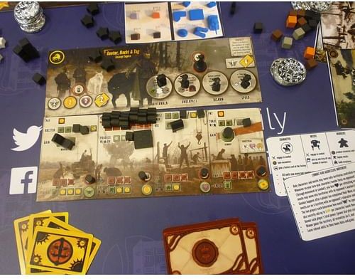 Scythe (anglicky) - obrázek 2