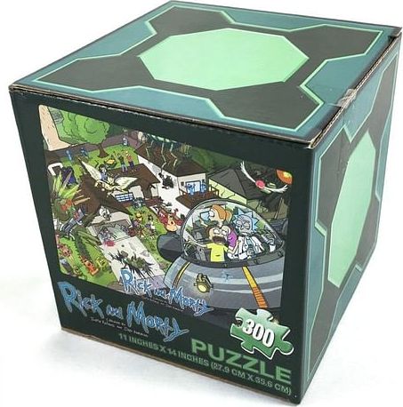 Puzzle Rick and Morty, 300 dílků - obrázek 1